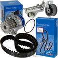 SKF ZAHNRIEMENSATZ+WASSERPUMPE passend für AUDI A3 A4 TT VW GOLF 4 SHARAN 1.8