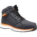 Timberland Pro Reaxion Mid schwarz/orange Herren Synthetik + Textil Sicherheit Wanderer