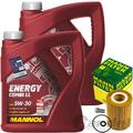 MANN ÖLFILTER+10L MANNOL 5W30 für MERCEDES C+E-KLASSE W204+W211 VITO+VIANO W639