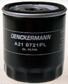 DENCKERMANN A210721PL Ölfilter für VW FIAT CHRYSLER ALFA DODGE JEEP MG SUZUKI