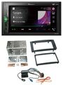 Pioneer 2DIN MP3 DAB USB Bluetooth Autoradio für VW Touareg T5 Caravelle Multiva