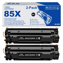 2Laser-Toner XXL für HP CE285A 85A Laserjet Pro P 1102 W P 1100 M1132 M1212 MFP