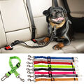 Einziehbarer Seil-Sicherheitsgurt Für Hunde Heimtierbedarf Fahrzeug- E E