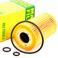 MANN-FILTER HU7008z Ölfilter für AUDI A3 VW Golf V VI SEAT SKODA 1.6 / 2.0 TDI