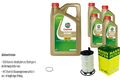 MANN-FILTER Ölfilter 9 L Castrol EDGE 5W-30 LL für Audi Lamborghini R8 Spyder