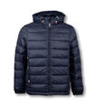 Tommy Hilfiger Herren Herbst Winter Jacke Steppjacke mit Kapuze blau 29007 S-XXL