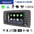 7'' Autoradio Android 13 Carplay 32G GPS DVR KAM Für Mercedes Benz R Klasse W251