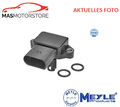 MAP SENSOR DRUCKSENSOR SAUGROHRDRUCK OBERE MEYLE 114 812 0009 A FÜR VW FOX,POLO