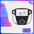 Android 12 Autoradio 8+128GB GPS Nav DSP USB 4G LTE BT5.0 4G LTE für Ford Focus