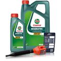 1 L + 5 L = 6 LITER CASTROL MAGNATEC 5W-40 DPF MOTOR-ÖL 31673666