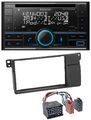 Kenwood CD 2DIN DAB USB MP3 Bluetooth Autoradio für BMW 3er E46 Rundpin großem N