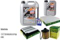 INSPEKTIONSKIT FILTER LIQUI MOLY ÖL 6L 5W-30 für Fiat Freemont JC 2.0 JTD 345_