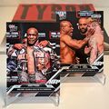 2024 Topps Now MIKE TYSON Weigh In SET/Netflix Fight vs. Jake Paul - 2 cards!