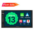 7" IPS Android 13 Autoradio Bluetooth GPS Navigation Navi DAB+ 2 DIN WiFi 2+32GB