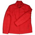 Basler Weekend Damen Jacke Steppjacke Übergangsjacke Kurzjacke leicht 44 XL rot