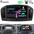 DAB+ Für Opel Insignia A G09 2008-2013 Autoradio Android 13.0 GPS Carplay 2+32GB