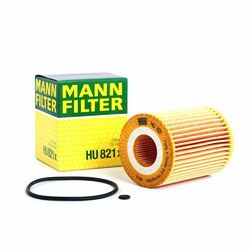 MANN-FILTER HU 821 x Ölfilter passt für MB Sprinter 3,5-T Kasten 906