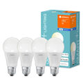 4 x Ledvance Smart+ Birne 8,5W = 60W E27 matt warm Dimmbar Alexa Apple Bluetooth