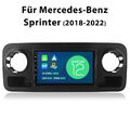 Carplay 10.1" Android 12 Autoradio Für Mercedes-Benz Sprinter 2018-2022 4+64G BT