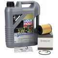 5L LIQUI MOLY SPECIAL TEC F 5W30 Motoröl + HIRSCHER Ölfilter für 1.4-1.6 DIESEL