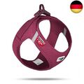 Vest Harness curli Clasp Air-Mesh Ruby S