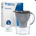 Wasserfilter-Kanne Marella graphit (2,4l) inkl. 1x MAXTRA PRO All-in-1