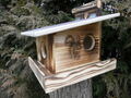 3 Wege Eichhörnchenkobel Nistkasten Eichhörnchenhaus Futterhaus Futterhäuschen