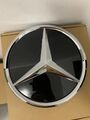 Für Mercedes Benz2011-2018 W205 W212 W176 W218 Silber Stern Emblem grill 3D Logo