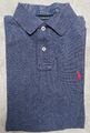 Polo Ralph Lauren Herren Langarm Poloshirt Gr. S Custom Slimfit