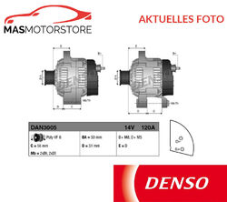 LICHTMASCHINE GENERATOR DENSO DAN3005 I NEU OE QUALITÄT