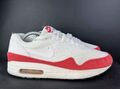 NIKE AIR MAX 1 Anniversary Rot Weiß Gr. 43 