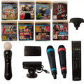 Auswahl Playstation 3 Ps3 Singstar, Mikrofone, Move Controller, Kamera, Spiele!