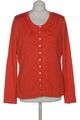 Peter Hahn Strickjacke Damen Cardigan Jacke Gr. EU 44 Baumwolle Rot #p7e02px