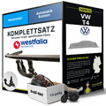 Anhängerkupplung WESTFALIA abnehmbar für VW T4 +E-Satz Kit NEU