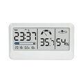 Digitales Hygrometer Elektronisches Temperatur-Feuchte-Messgerät mit Zeit U3S7