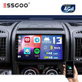 6+128GB 8 Core Android 13 Autoradio Für Fiat Ducato Peugeot Boxer Citroen Jumper
