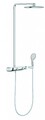 Grohe Duschsystem Rainshower SmartControl 360 Mono mit Thermostat chrom 26361000