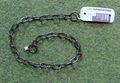 1 HS Sprenger Halsband Edelstahl schwarz 44 cm 3mm Oder Zugstoppring #51541 Hund