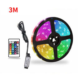 5m-30m LED Stripe RGB Leiste Streifen 5050 SMD Band Licht Leuchte Lichterkette