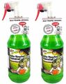 TUGA Alu-Teufel Spezial Felgenreiniger 1 Liter grün 2er Pack 