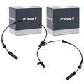2x JP GROUP ABS-SENSOR RADDREHZAL VORNE BEIDSEITIG passend für BMW 1 2 3 4
