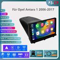 2+64GB Android 12 Autoradio Apple Carplay GPS Navi SWC für Opel Antara 2007-2017