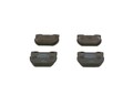 BOSCH Bremsbelagsatz, Scheibenbremse 0 986 424 827 für LAND ROVER