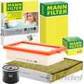 MANN FILTER INSPEKTIONSPAKET passend für RENAULT CLIO 5 NISSAN MICRA 5/ 1.0