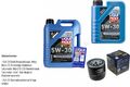 INSPEKTIONSKIT FILTER LIQUI MOLY ÖL 6L 5W-30 für Mazda Tribute EP 3.0 V6 24V