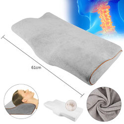 Memory Foam Kopfkissen Nackenkissen Orthopädisch Nackenstützkissen Schlafkissen#