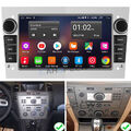 32GB Android 13 Autoradio GPS Navi WIFI Für Opel Corsa C D Astra H Zafira Vectra