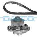 Wasserpumpe + Zahnriemensatz KTBWP7180 für GOLF POLO VW VENTO 86C 80 2 CLASSIC 3