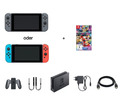 Nintendo Switch Konsole Set Spiele Auswahl Mario Kart Party Wonder Odyssey Zelda