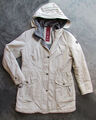 RV- Jacke Damen Fuchs Schmitt Gr. 38 leicht m. Kapuze beige